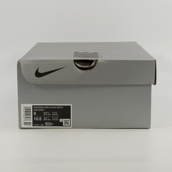Nike Phantom Luna 2 Elite LV8 FG Vortex Pack FJ2571-300 Soccer Cleats Multi Size main image 9